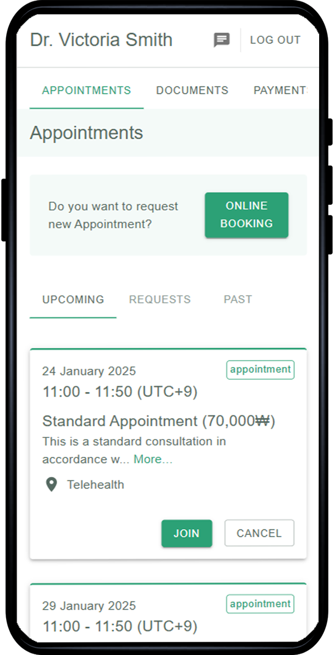client portal